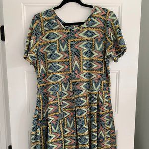 LuLaRoe Amelia 3XL